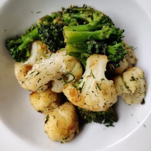 Ziediniai & Brokoliai | Cauliflower & Broccoli