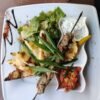 Kiaulienos SOUVLAKI