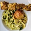 Vištienos SOUVLAKI
